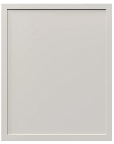Fabuwood Small Sample Door in Cloud White