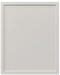 Fabuwood Small Sample Door in Cloud White