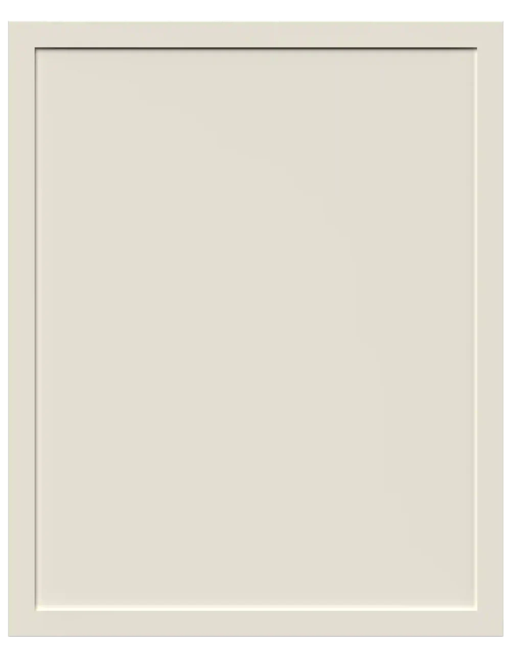 Fabuwood Small Sample Door in Dove