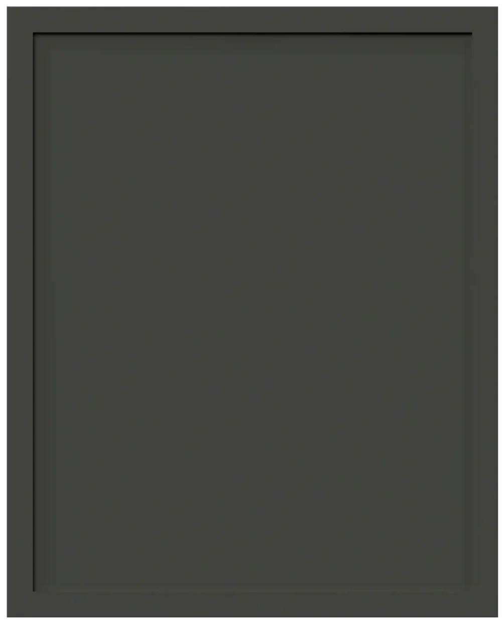 Fabuwood Small Sample Door in Graphite Black