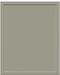 Fabuwood Small Sample Door in Pistachio Green