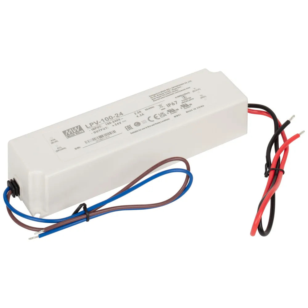 12V Hardwired IP67 Waterproof Power Supply-DirectSinks