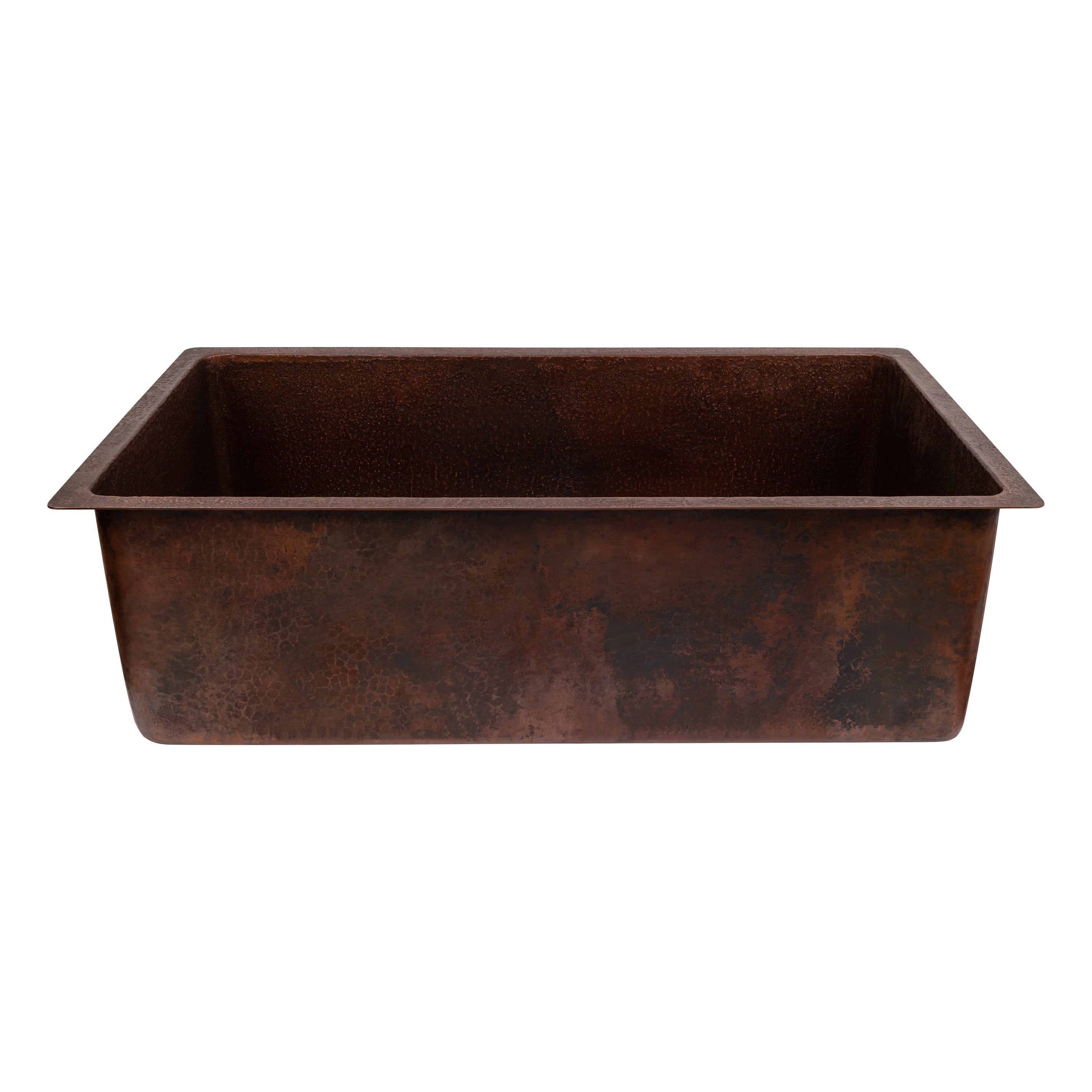 33" Terra Firma Single Bowl Thick Gauge Copper Undermount Sink