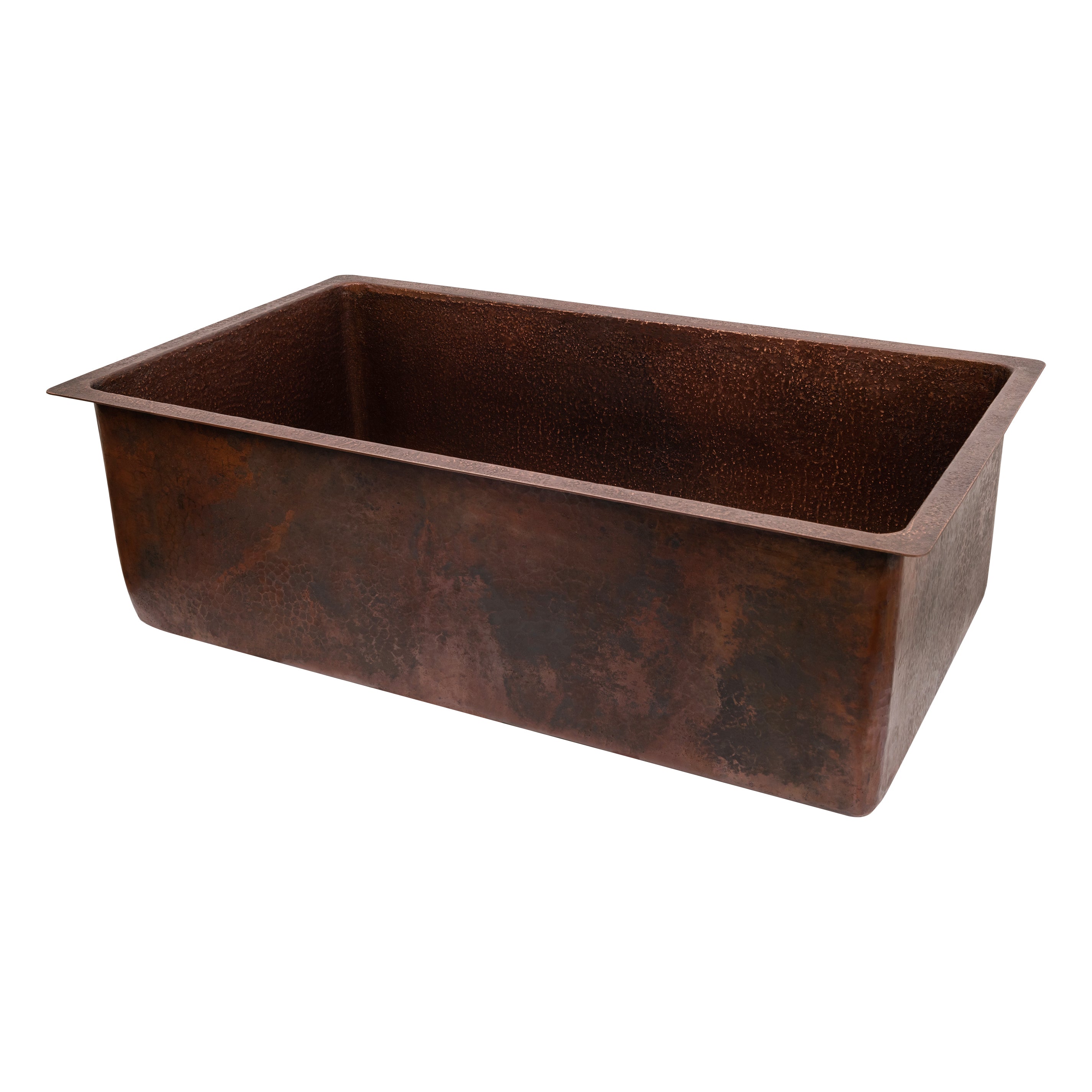 33" Terra Firma Single Bowl Thick Gauge Copper Undermount Sink