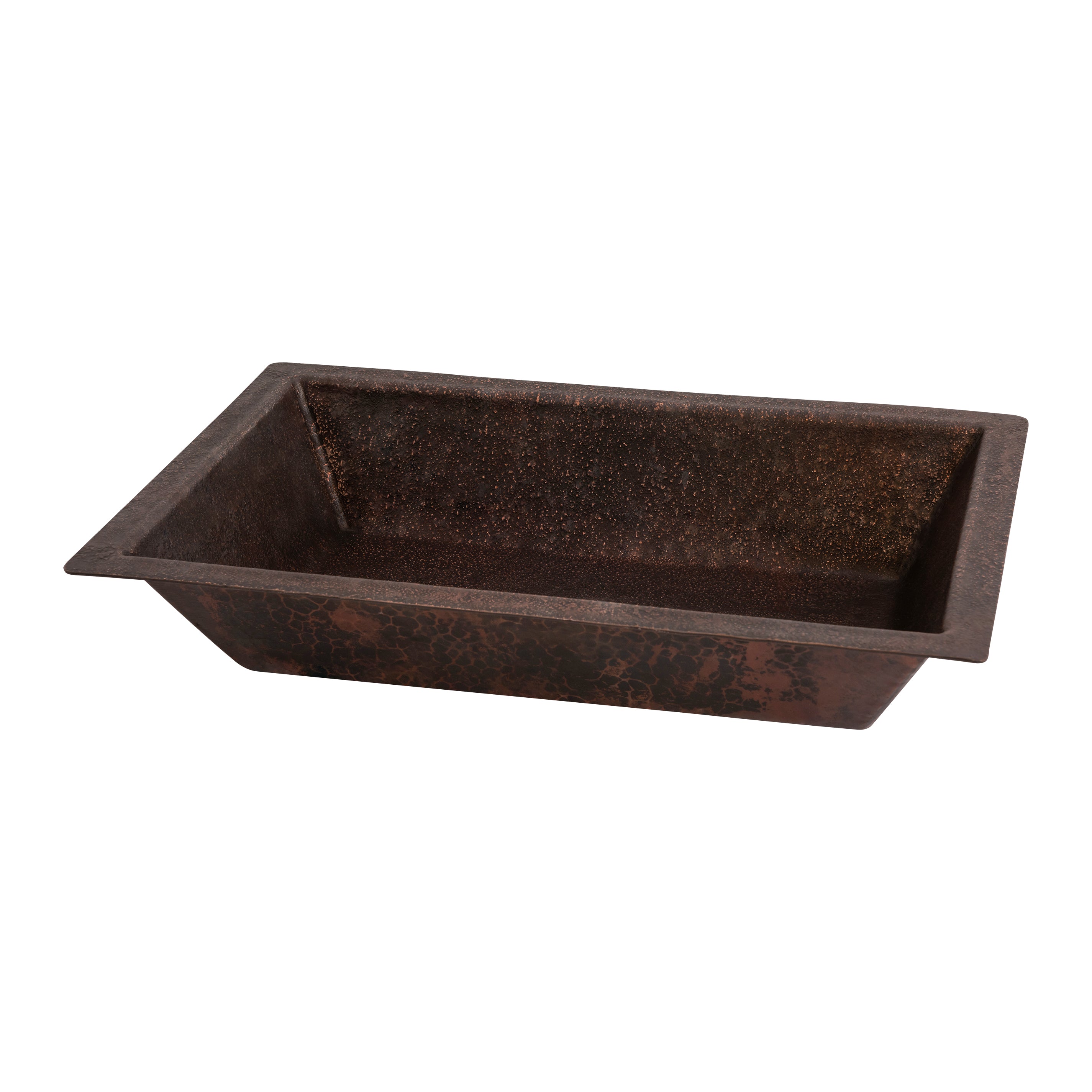 22" x 14" Heavy Gauge Copper Bathroom Sink-DirectSinks