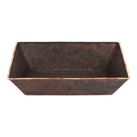 Terra Firma 15" x 11" Extra Thick Copper Vessel Sink
