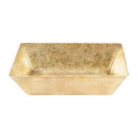 Terra Firma Brass 15" x 11"  Rectangular Vessel Sink
