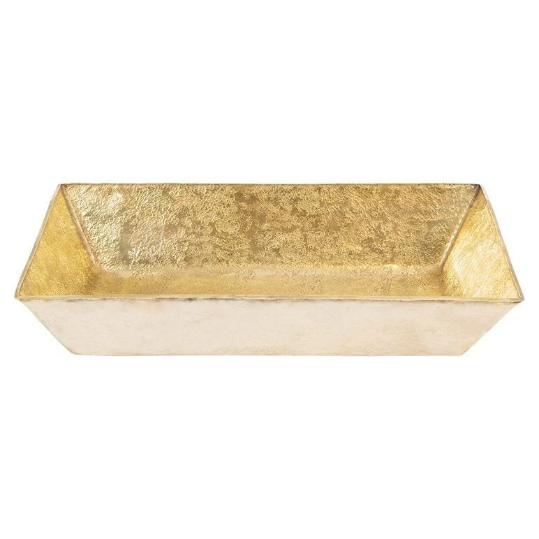 Terra Firma 20" Rectangle Brass Bathroom Sink