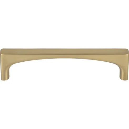 Top Knobs Riverside Pull in Honey Bronze-DirectSinks