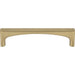 Top Knobs Riverside Pull in Honey Bronze-DirectSinks