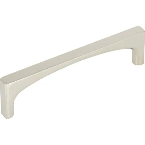 Top Knobs Riverside Pull in Polished Nickel-DirectSinks