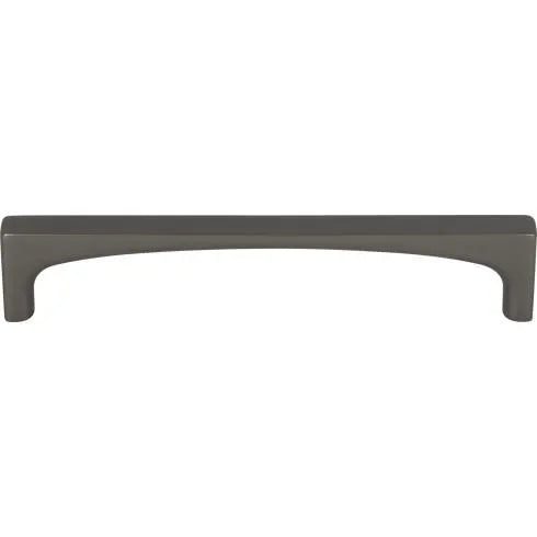 Top Knobs Riverside Pull in Ash Gray-DirectSinks