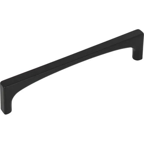 Top Knobs Riverside Pull in Flat Black
