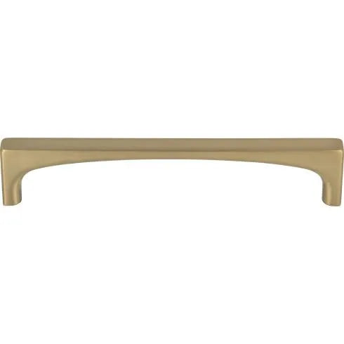 Top Knobs Riverside Pull in Honey Bronze-DirectSinks