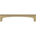 Top Knobs Riverside Pull in Honey Bronze-DirectSinks