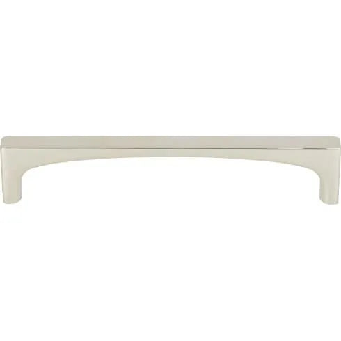 Top Knobs Riverside Pull in Polished Nickel-DirectSinks