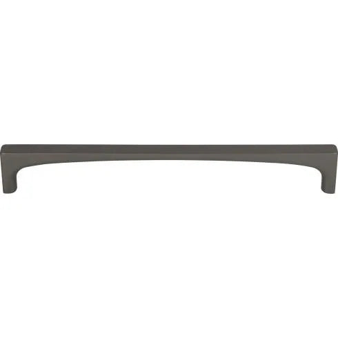 Top Knobs Riverside Pull in Ash Gray-DirectSinks