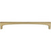 Top Knobs Riverside Pull in Honey Bronze-DirectSinks