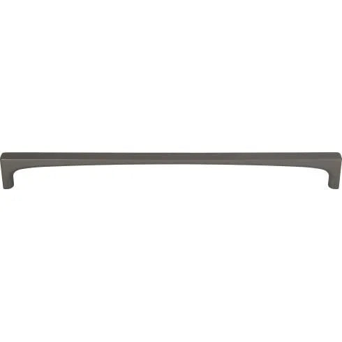 Top Knobs Riverside Pull in Ash Gray-DirectSinks