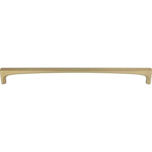 Top Knobs Riverside Pull in Honey Bronze-DirectSinks