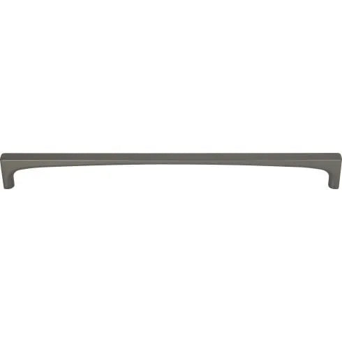 Top Knobs Riverside Pull in Ash Gray-DirectSinks