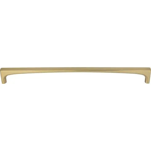 Top Knobs Riverside Pull in Honey Bronze-DirectSinks