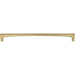 Top Knobs Riverside Pull in Honey Bronze-DirectSinks