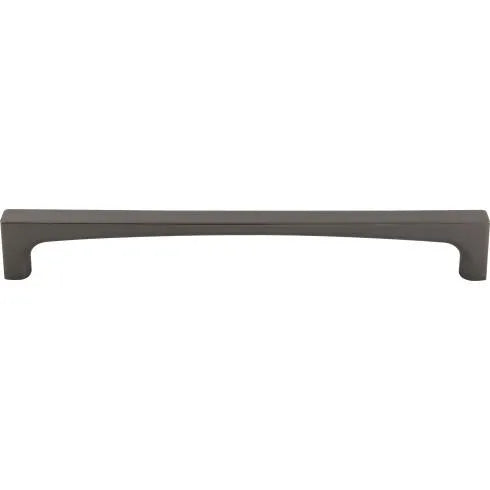 Top Knobs Riverside Pull in Ash Gray-DirectSinks