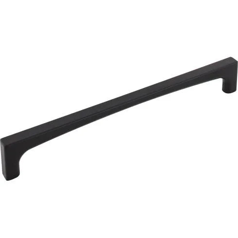 Top Knobs Riverside Pull in Flat Black