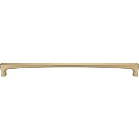 Top Knobs Riverside Pull in Honey Bronze-DirectSinks