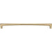 Top Knobs Riverside Pull in Honey Bronze-DirectSinks