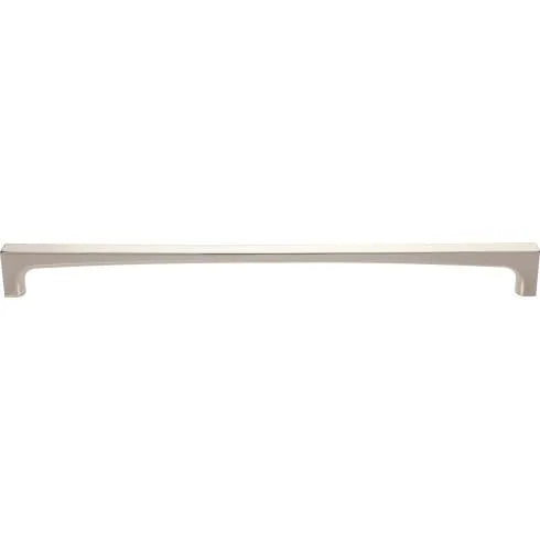 Top Knobs Riverside Pull in Polished Nickel-DirectSinks