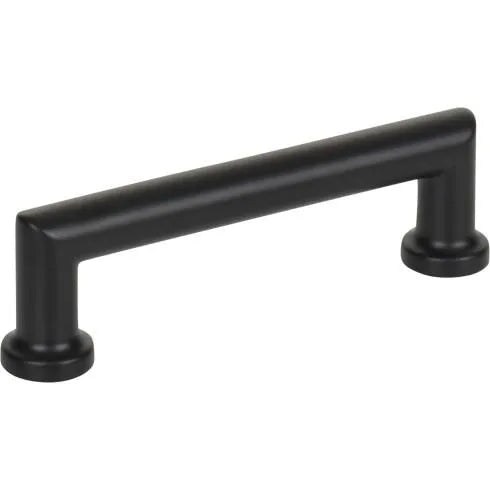 Top Knobs Morris Pull in Flat Black-DirectSinks