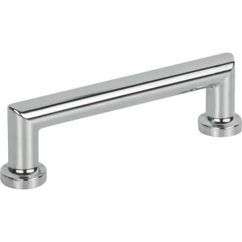 Top Knobs Morris Pull in Polished Chrome-DirectSinks