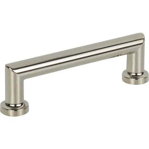 Top Knobs Morris Pull in Polished Nickel-DirectSinks