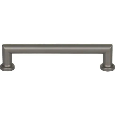 Top Knobs Morris Pull in Ash Gray-DirectSinks