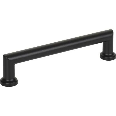 Top Knobs Morris Pull in Flat Black-DirectSinks