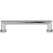 Top Knobs Morris Pull in Polished Chrome-DirectSinks