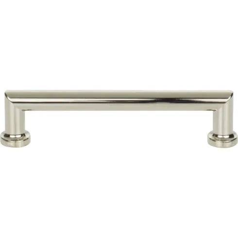 Top Knobs Morris Pull in Polished Nickel-DirectSinks