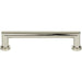 Top Knobs Morris Pull in Polished Nickel-DirectSinks