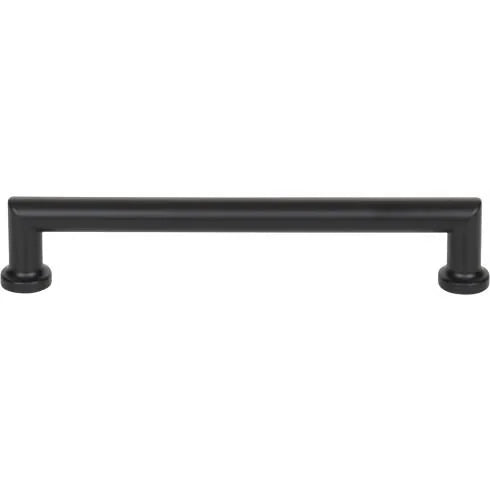 Top Knobs Morris Pull in Flat Black-DirectSinks
