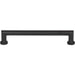 Top Knobs Morris Pull in Flat Black-DirectSinks
