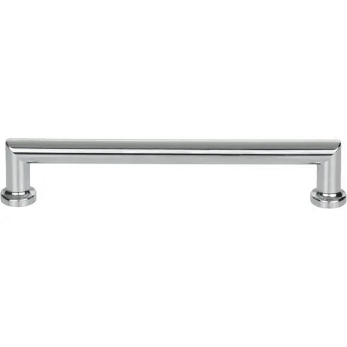 Top Knobs Morris Pull in Polished Chrome-DirectSinks