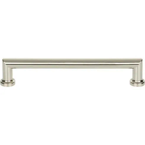 Top Knobs Morris Pull in Polished Nickel-DirectSinks