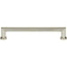 Top Knobs Morris Pull in Polished Nickel-DirectSinks