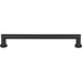 Top Knobs Morris Pull in Flat Black-DirectSinks