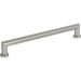 Top Knobs Morris Pull in Brushed Satin Nickel-DirectSinks