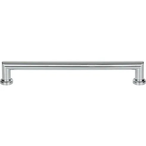 Top Knobs Morris Pull in Polished Chrome-DirectSinks