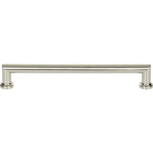 Top Knobs Morris Pull in Polished Nickel-DirectSinks