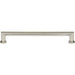 Top Knobs Morris Pull in Polished Nickel-DirectSinks